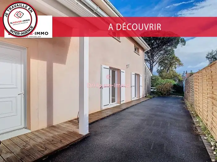Maison 6 pièces de 155 m² - Gujan-Mestras (33470)