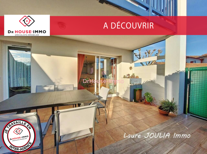 Appartement de 44m² - 2 pièces