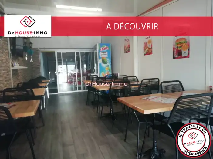 Commerce de 35 m² - Cap d'Agde (34300)