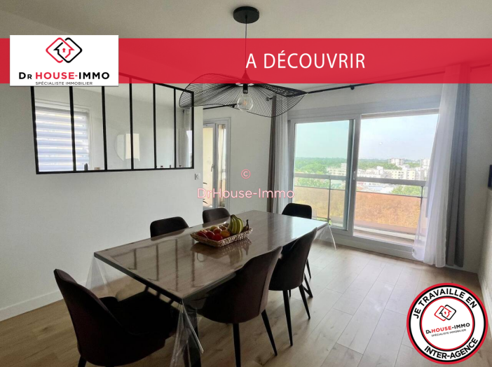 Appartement de 92m² - 5 pièces