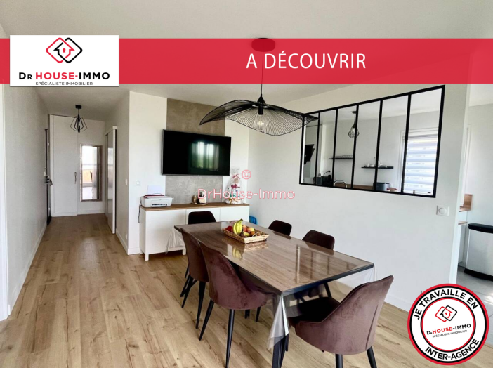 Appartement de 92m² - 5 pièces