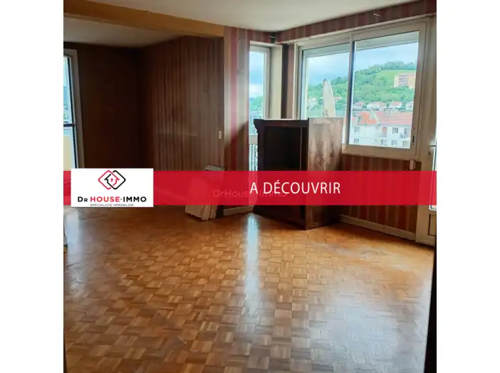 Appartement 5 pièces de 90 m² - Le Puy-en-Velay (43000)