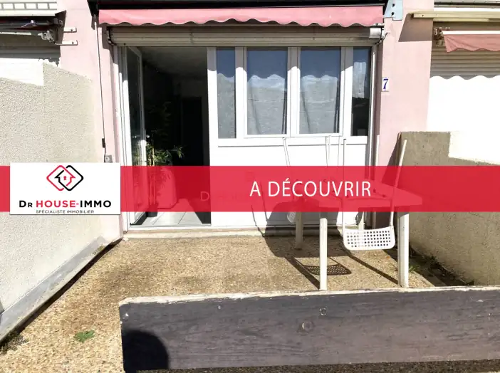 Appartement 1 pièce de 21 m² - Le Grau-du-Roi (30240)