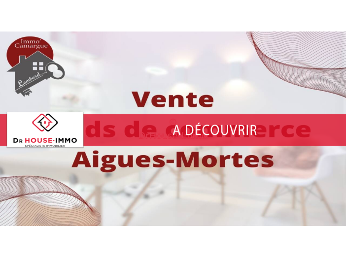 Commerce de 125m² - 3 pièces