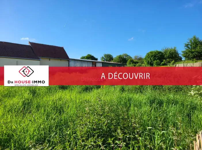 Terrain de 1 251 m² - Freulleville (76510)