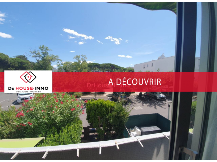 Appartement de 27m² - 1 pièces