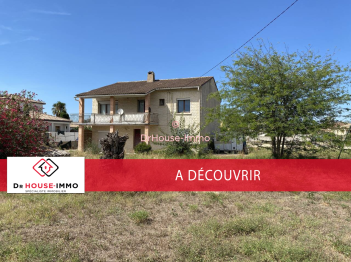 Maison de 174m² - 7 pièces