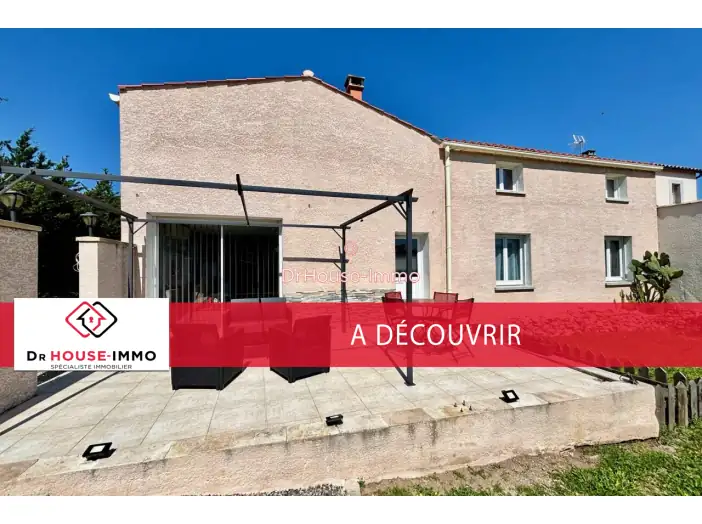 Maison 6 pièces de 124 m² - Badens (11800)