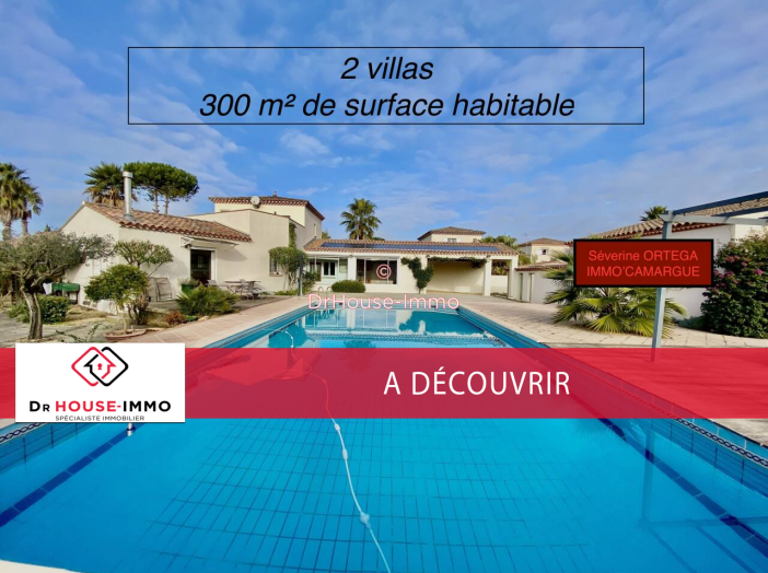 Maison de 300m² - 10 pièces