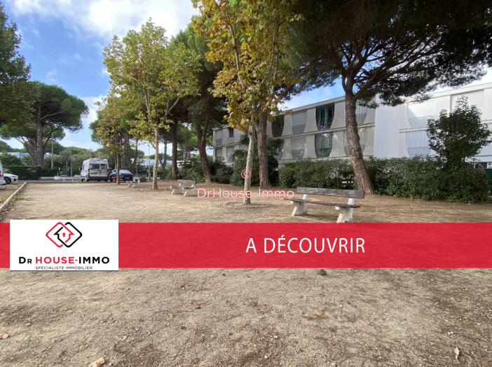 Appartement 1 pièce de 27 m² - La Grande-Motte (34280)