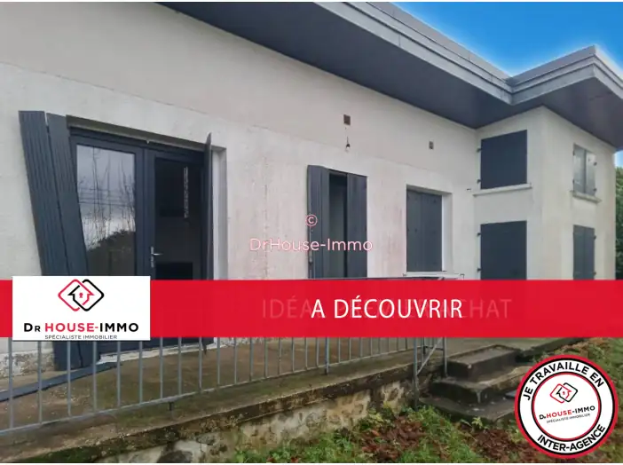 Maison 6 pièces de 133 m² - La Chapelle-Saint-Géraud (19430)