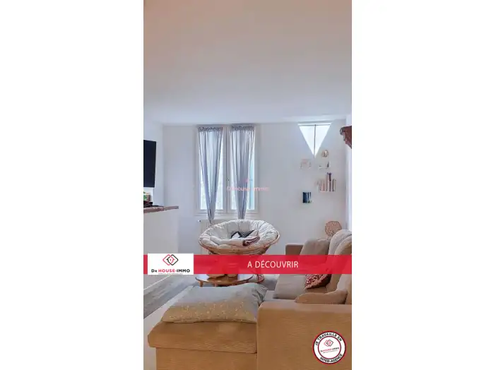 Maison 4 pièces de 88 m² - Saint-Céré (46400)