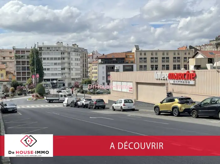 Commerce 3 pièces de 525 m² - Le Puy-en-Velay (43000)
