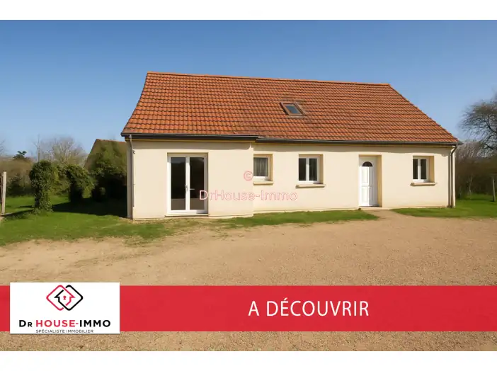 Maison 7 pièces de 157 m² - Angerville-la-Campagne (27930)