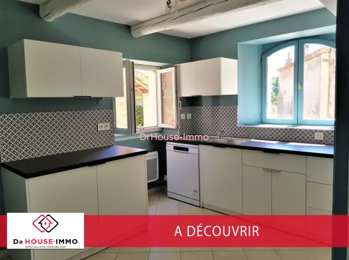 Maison 4 pièces de 87 m² - Rochegude (26790)