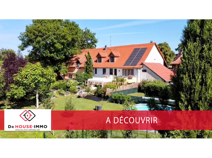 Maison 7 pièces de 171 m² - Ungersheim (68190)