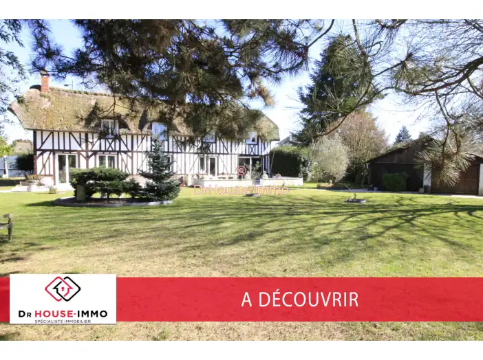 Maison 7 pièces de 170 m² - Grand Bourgtheroulde (27520)