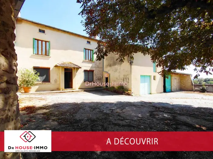 Maison 6 pièces de 128 m² - Upie (26120)