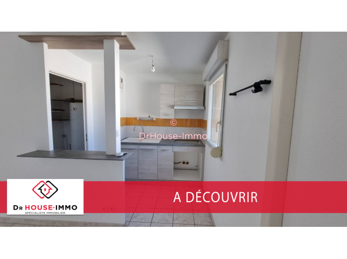 Appartement de 49m² - 2 pièces