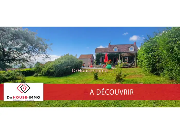 Maison 5 pièces de 140 m² - Échassières (03330)