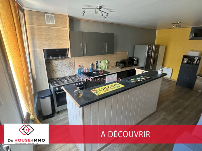Maison de 81m² - 2 pièces