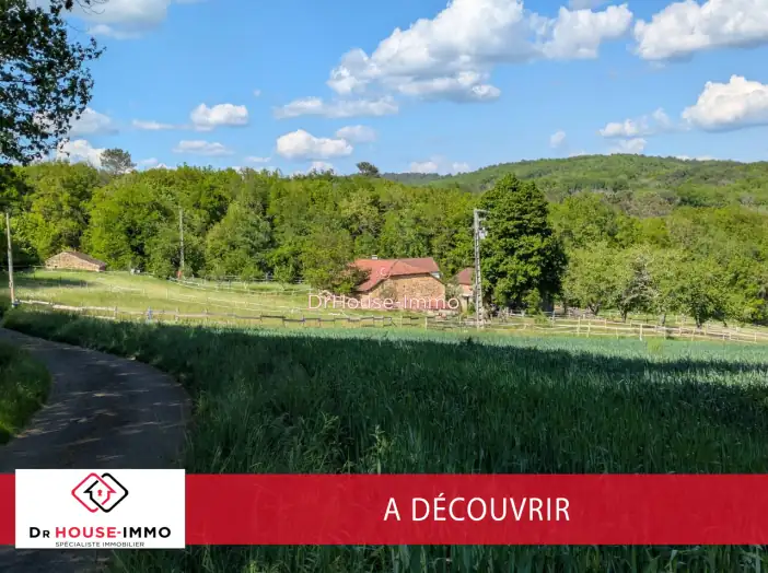 Maison 4 pièces de 84 m² - Saint-Martin-le-Redon (46700)