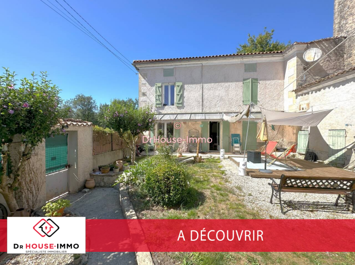 Maison de 93m² - 4 pièces