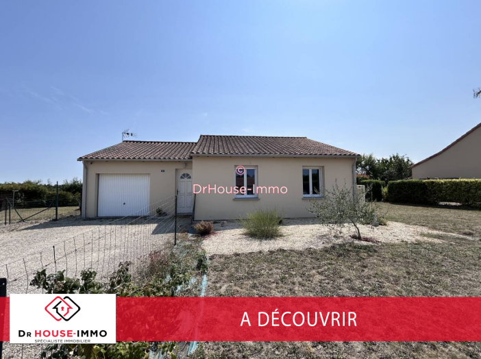 Maison de 82m² - 4 pièces