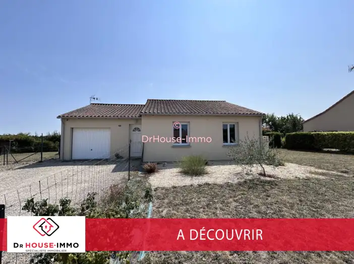Maison 4 pièces de 82 m² - Loudun (86200)