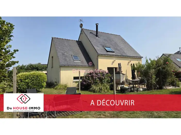 Maison 6 pièces de 100 m² - Guénin (56150)