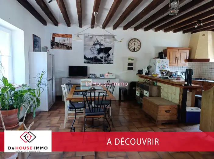 Maison 6 pièces de 142 m² - La Chapelle-sur-Aveyron (45230)