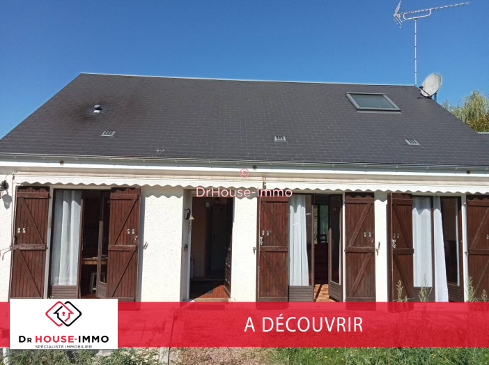 Maison de 106m² - 5 pièces