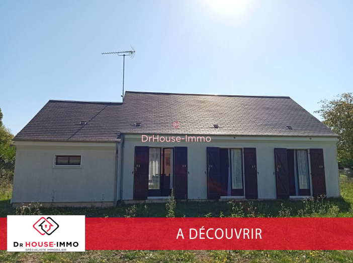 Maison de 106m² - 5 pièces