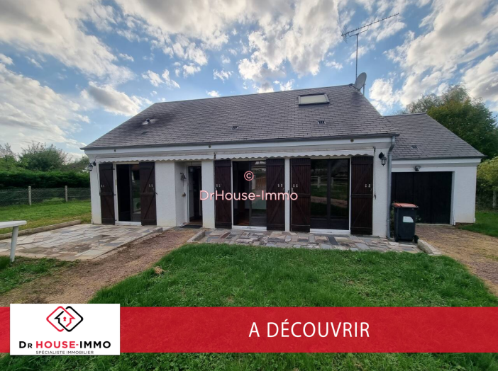Maison de 106m² - 5 pièces