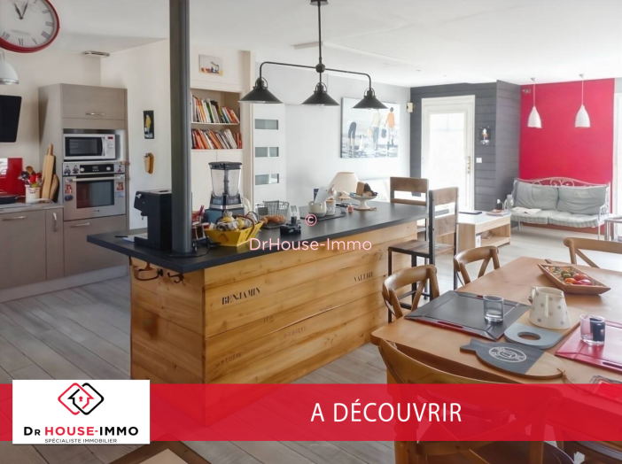 Maison de 155m² - 6 pièces