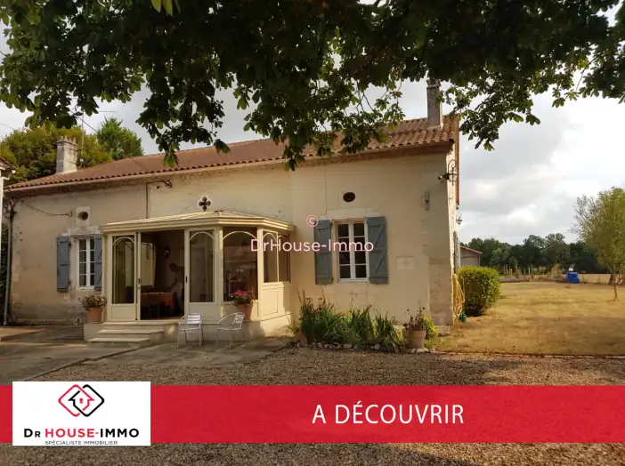 Maison 7 pièces de 150 m² - Petit-Bersac (24600)