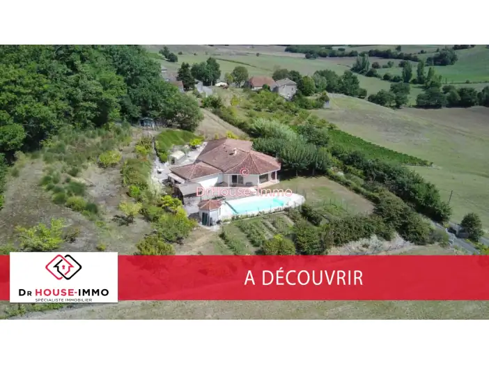 Maison 4 pièces de 148 m² - Sainte-Juliette (82110)