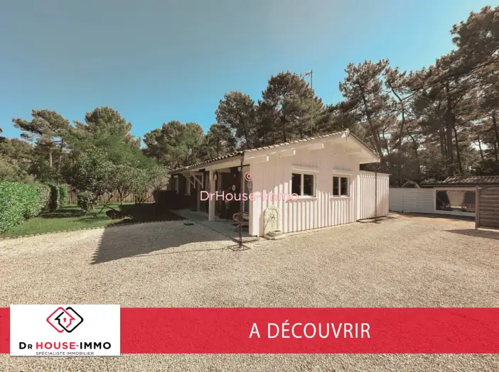 Maison 4 pièces de 145 m² - Lège-Cap-Ferret (33950)