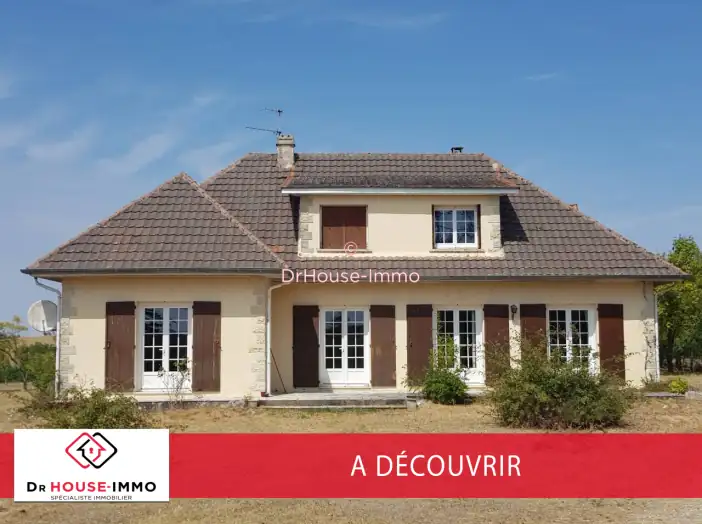 Maison 6 pièces de 173 m² - Verteillac (24320)