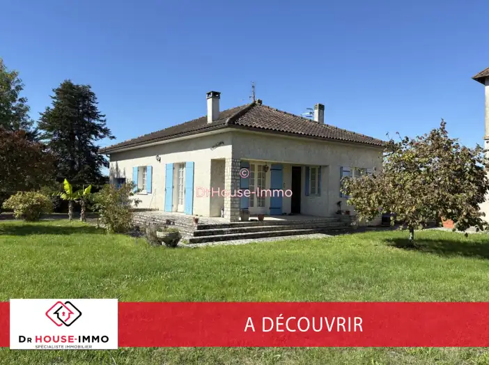 Maison 3 pièces de 83 m² - Allemans (24600)