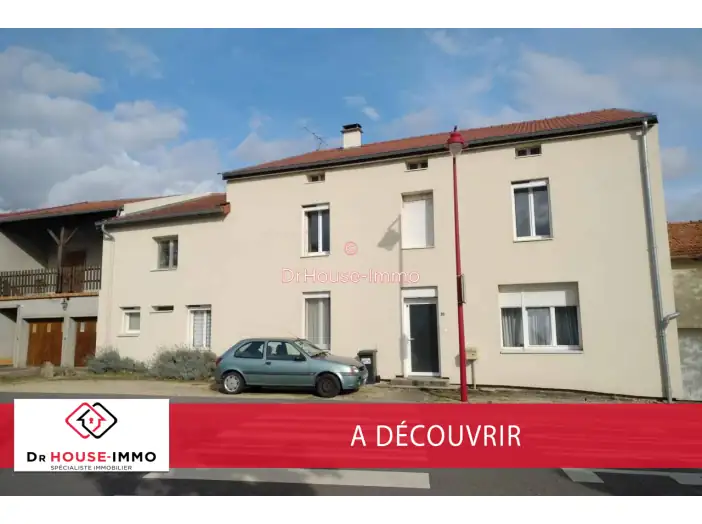 Maison 8 pièces de 230 m² - Friauville (54800)