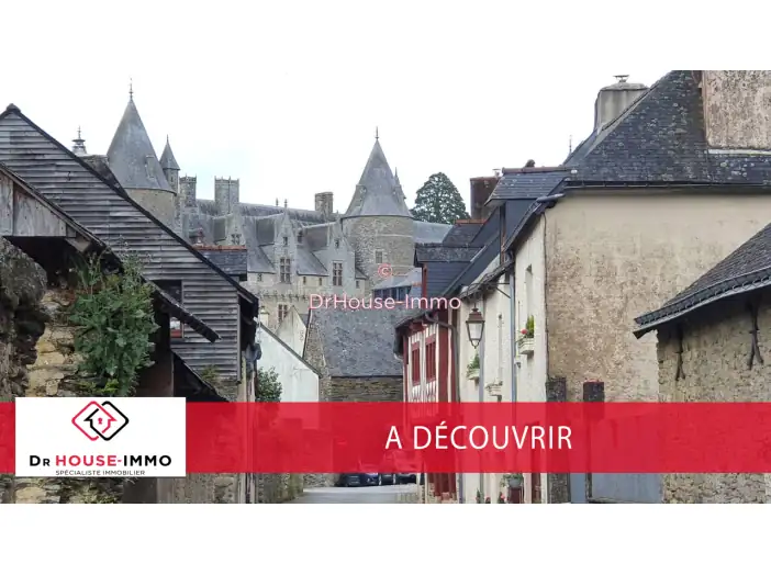 Maison 5 pièces de 110 m² - Josselin (56120)