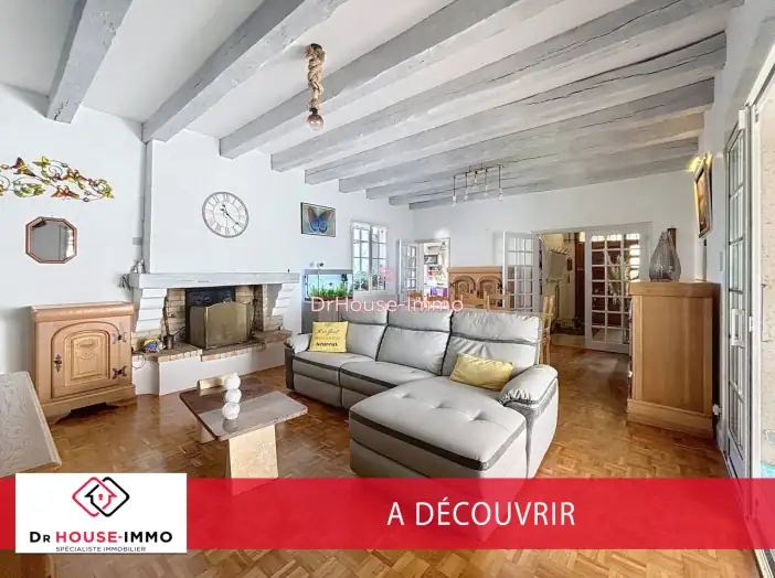 Maison 5 pièces de 130 m² - Monsempron-Libos (47500)