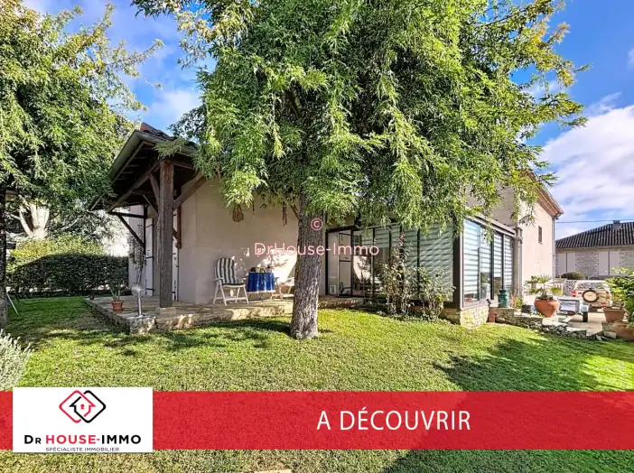 Maison 5 pièces de 130 m² - Monsempron-Libos (47500)