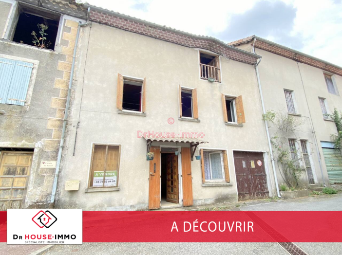 Maison 4 pièces de 91 m² - Mayres (07330)