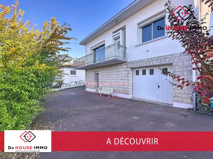 Maison 5 pièces de 109 m² - Périgueux (24000)
