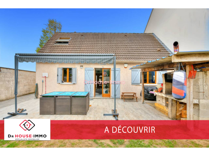 Maison 6 pièces de 128 m² - Villejust (91140)