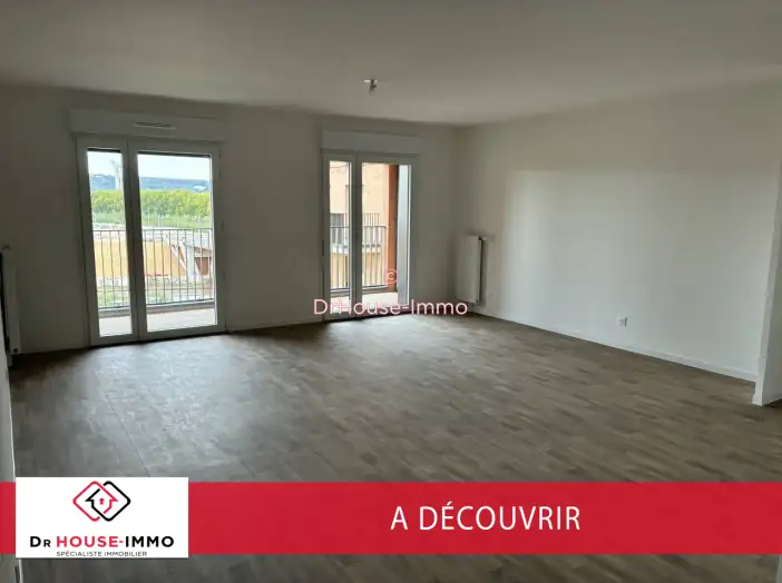 Appartement 4 pièces de 94 m² - Rouen (76100)