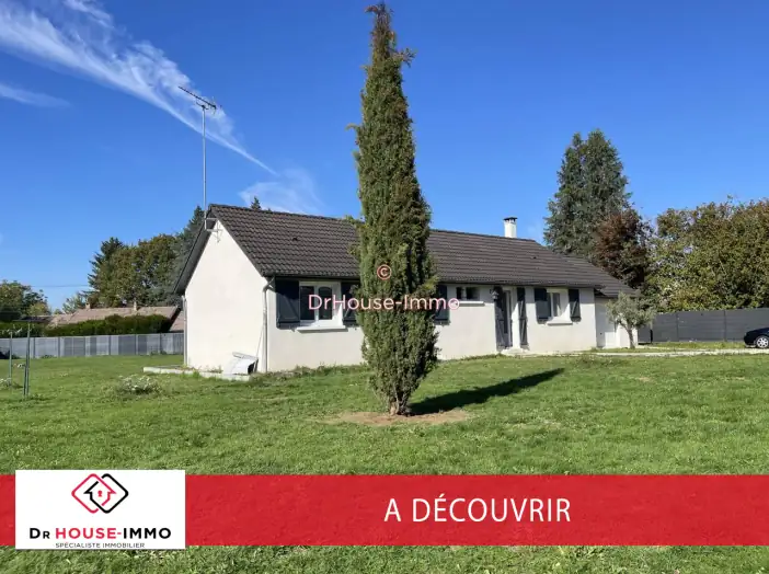 Maison 4 pièces de 77 m² - Choux (45290)