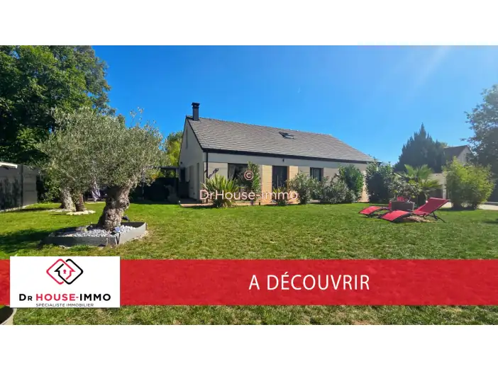 Maison 7 pièces de 164 m² - Montlhéry (91310)